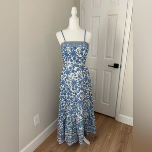 Taylor Printed Belted Maxi Dress